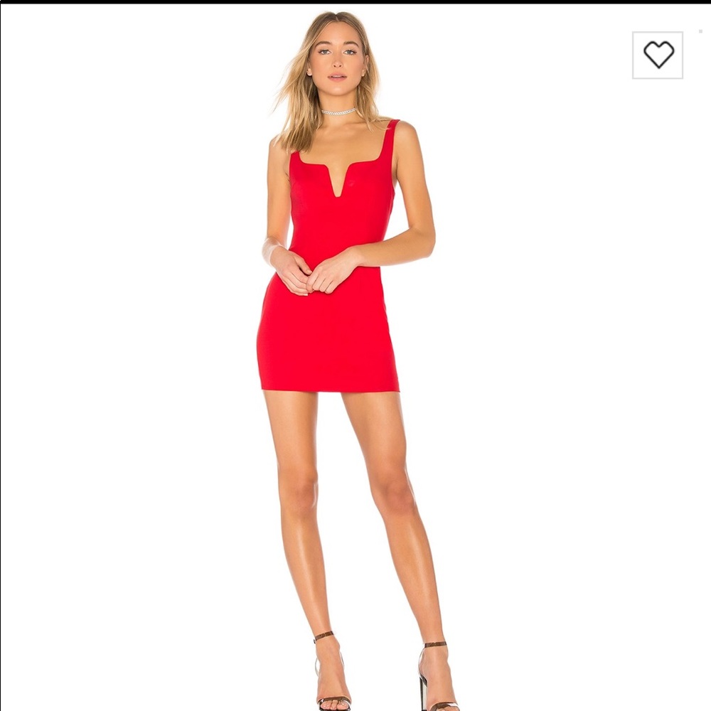 Revolve by the way. - red bodycon dress
